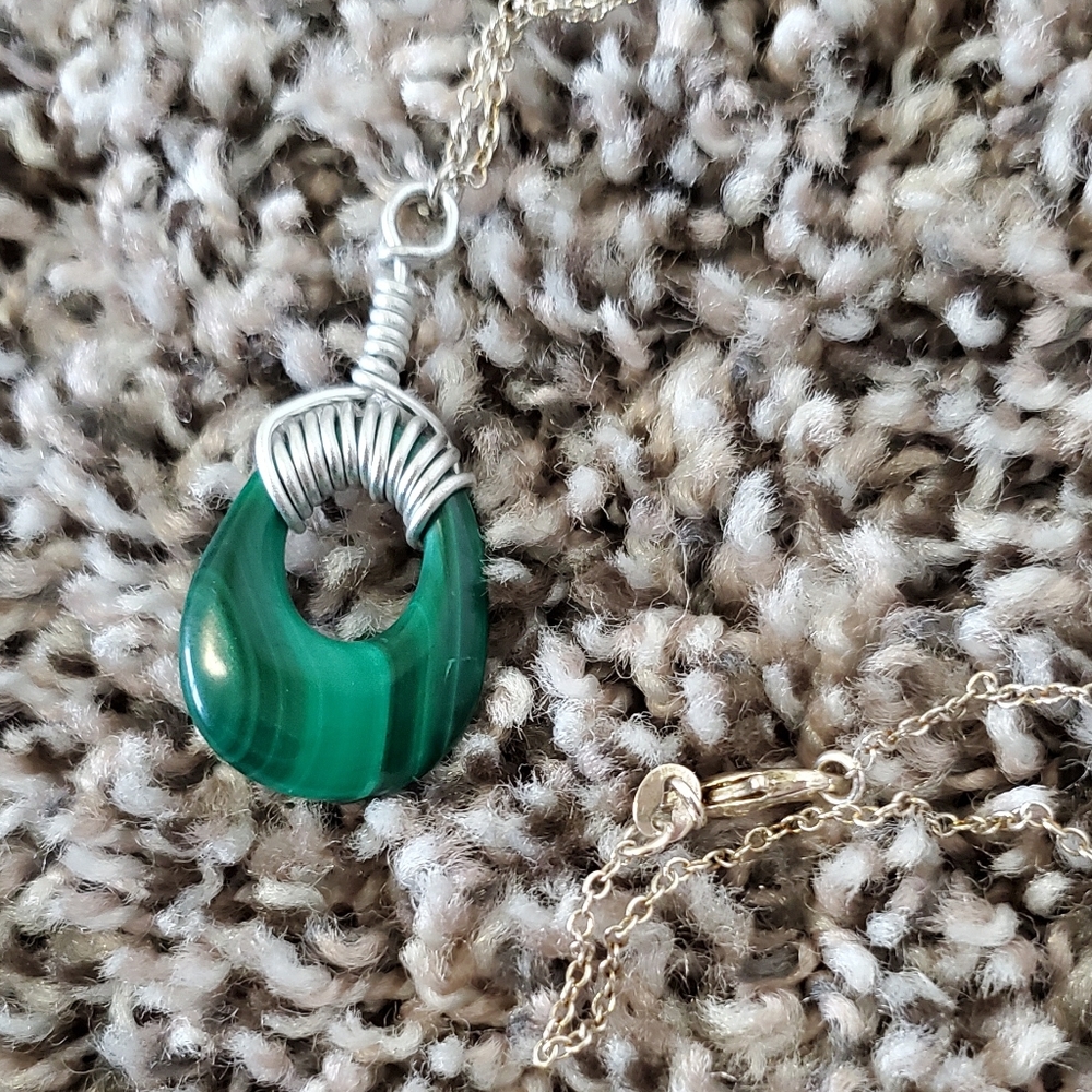 Malachite Necklace